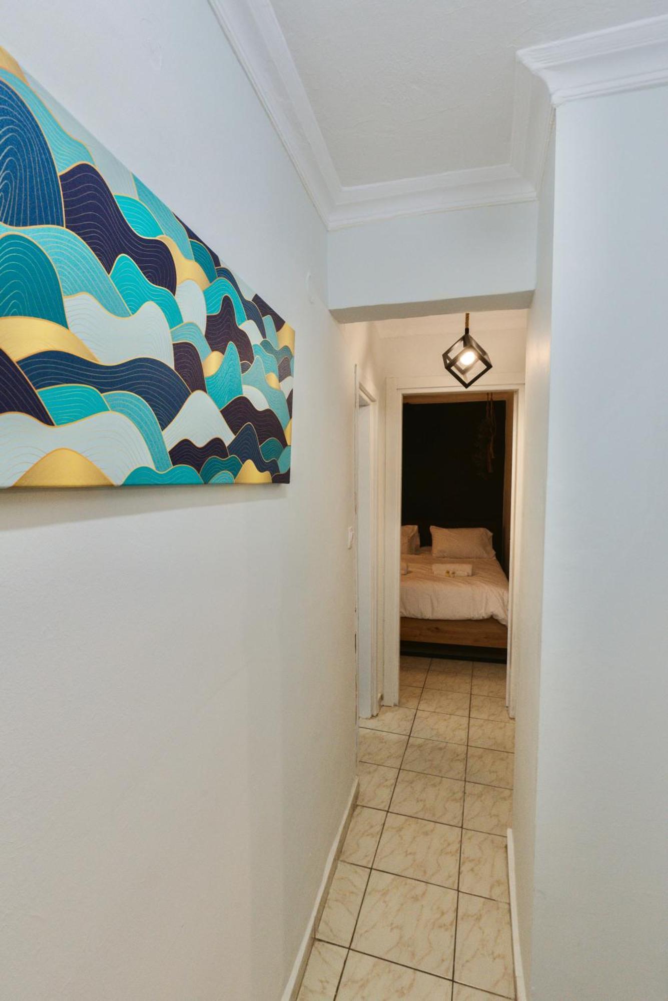 Stylish Apt W Jacuzzi, 5 Min To White Tower Thessaloníki Eksteriør bilde