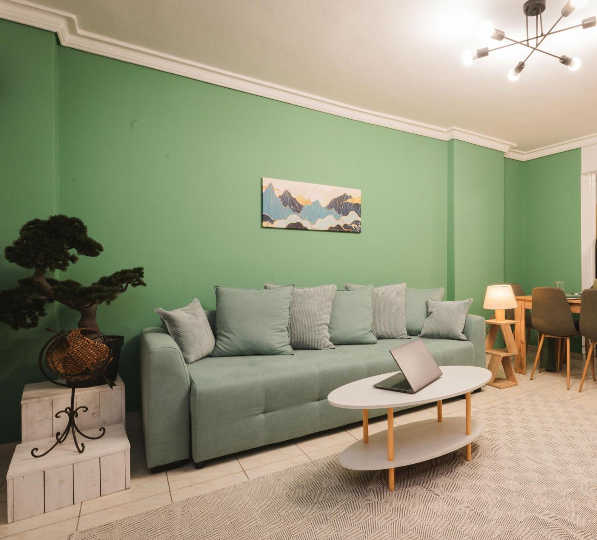 Stylish Apt W Jacuzzi, 5 Min To White Tower Thessaloníki Eksteriør bilde